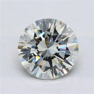 3.38ct G VS1 Excellent Cut Round Diamond
