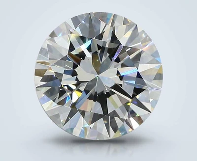 3.38ct G VS1 Excellent Cut Round Diamond
