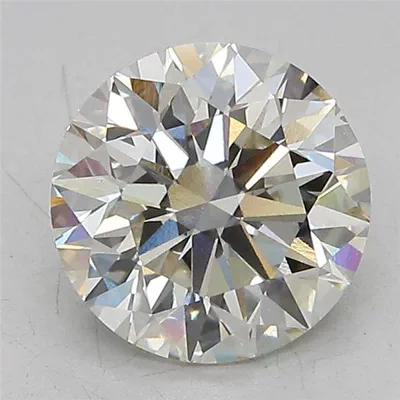 2.36ct I VS1 Excellent Cut Round Lab Grown Diamond