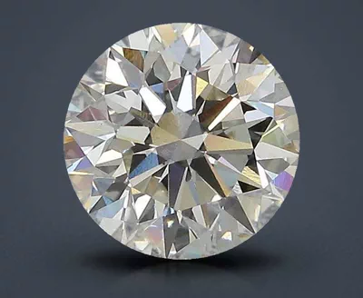 2.36ct I VS1 Excellent Cut Round Lab Grown Diamond