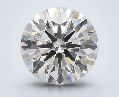 4.00ct E VS1 Rare Carat Ideal Cut Round Lab Grown Diamond