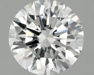 2.01ct G SI1 Rare Carat Ideal Cut Round Lab Grown Diamond
