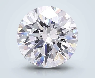3.01ct H VS2 Rare Carat Ideal Cut Round Lab Grown Diamond