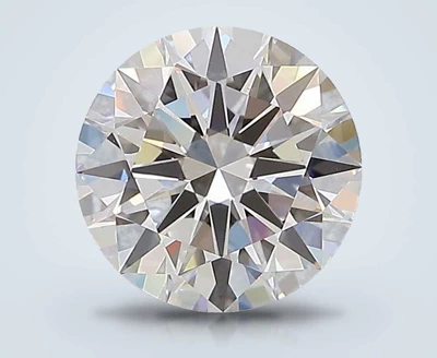 1.54ct D VVS2 Excellent Cut Round Lab Grown Diamond