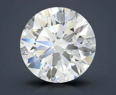 4.16ct D VVS1 Rare Carat Ideal Cut Round Lab Grown Diamond
