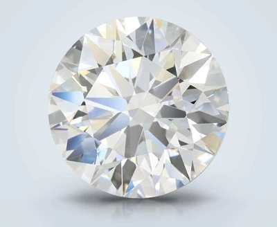 4.16ct D VVS1 Rare Carat Ideal Cut Round Lab Grown Diamond