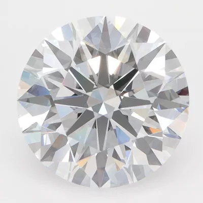4.66ct D FL Rare Carat Ideal Cut Round Lab Grown Diamond