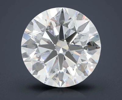 4.01ct D FL Rare Carat Ideal Cut Round Lab Grown Diamond
