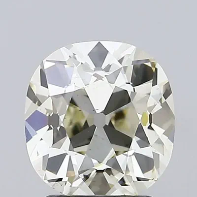 2.54ct K VS2 Very Good Cut Cushion Lab Grown Diamond