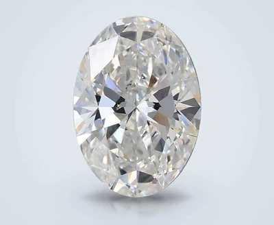 2.03ct D VVS2 Rare Carat Ideal Cut Oval Lab Grown Diamond