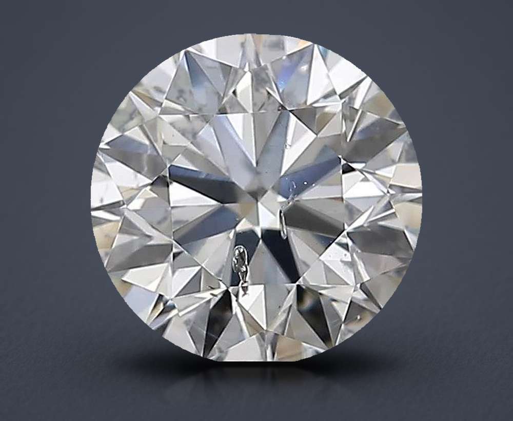 0.97ct F SI2 Excellent Cut Round Diamond
