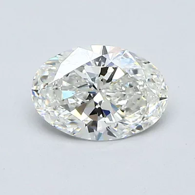 0.72ct H VS2 Rare Carat Ideal Cut Oval Diamond