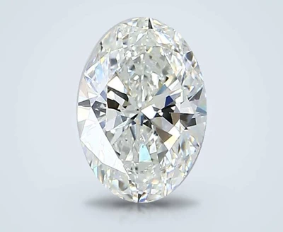 0.72ct H VS2 Rare Carat Ideal Cut Oval Diamond