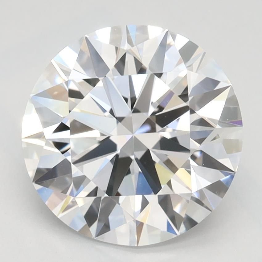 2.28ct D IF Rare Carat Ideal Cut Round Lab Grown Diamond