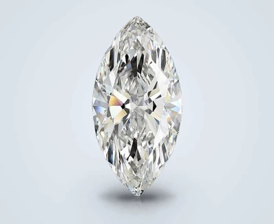 12.38ct F VVS2 Rare Carat Ideal Cut Marquise Lab Grown Diamond