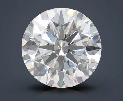1.58ct E VVS1 Rare Carat Ideal Cut Round Lab Grown Diamond
