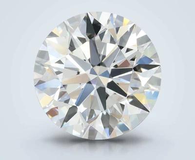 4.06ct D VVS1 Rare Carat Ideal Cut Round Lab Grown Diamond