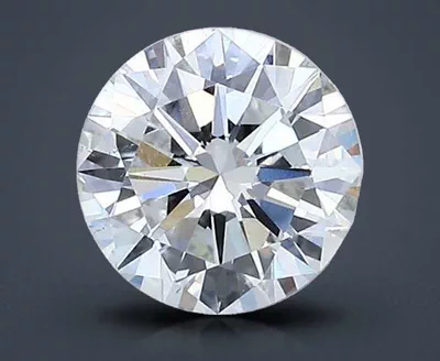 0.93ct D VS2 Good Cut Round Diamond
