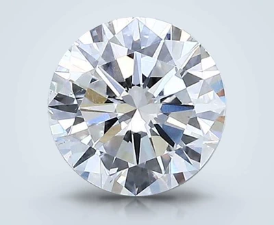 0.93ct D VS2 Good Cut Round Diamond