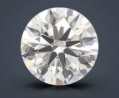 0.56ct F IF Rare Carat Ideal Cut Round Diamond