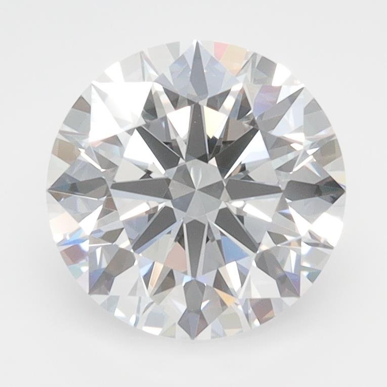 2.04ct D VVS2 Rare Carat Ideal Cut Round Lab Grown Diamond