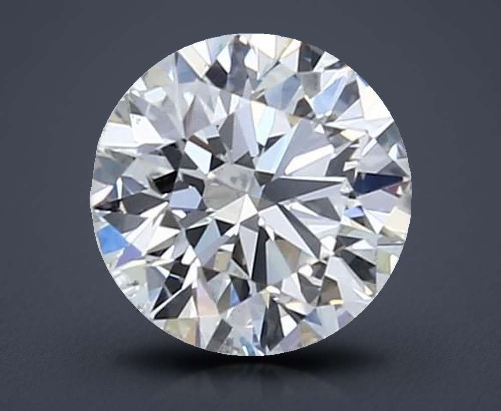 1.02ct H VS2 Rare Carat Ideal Cut Round Diamond