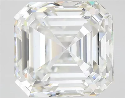 12.04ct H VS1 Rare Carat Ideal Cut Asscher Lab Grown Diamond