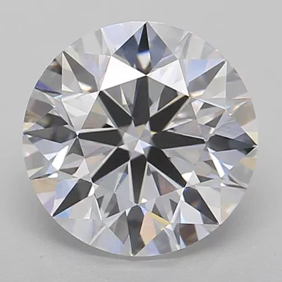 2.24ct F VS1 Rare Carat Ideal Cut Round Lab Grown Diamond