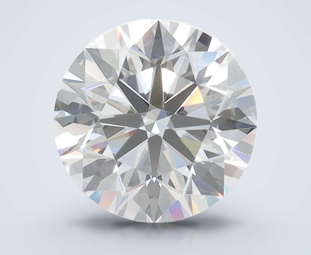 1.76ct D VVS1 Rare Carat Ideal Cut Round Lab Grown Diamond