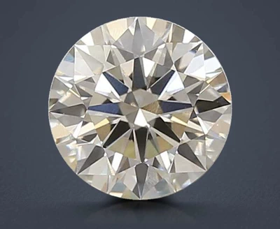 1.37ct H VS1 Rare Carat Ideal Cut Round Lab Grown Diamond