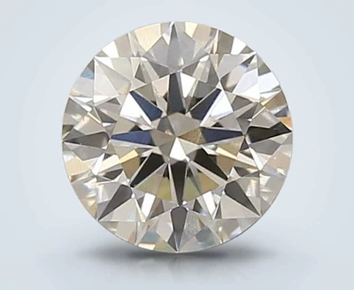 1.37ct H VS1 Rare Carat Ideal Cut Round Lab Grown Diamond