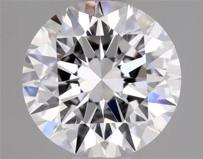 0.57ct D FL Rare Carat Ideal Cut Round Diamond