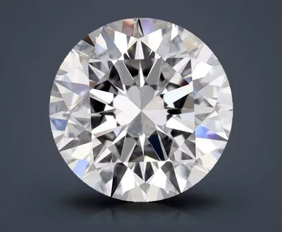 0.57ct D FL Rare Carat Ideal Cut Round Diamond