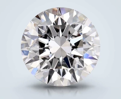 0.57ct D FL Rare Carat Ideal Cut Round Diamond