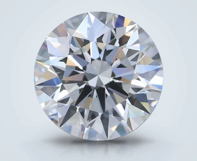2.09ct E VVS2 Excellent Cut Round Lab Grown Diamond