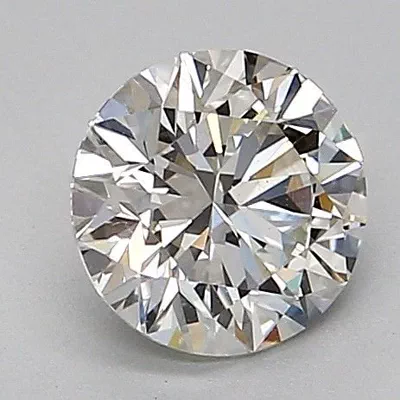 0.80ct I VVS2 Rare Carat Ideal Cut Round Diamond