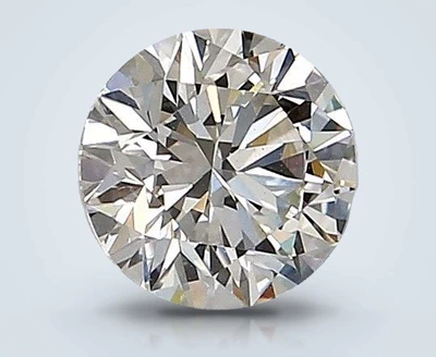 0.80ct I VVS2 Rare Carat Ideal Cut Round Diamond
