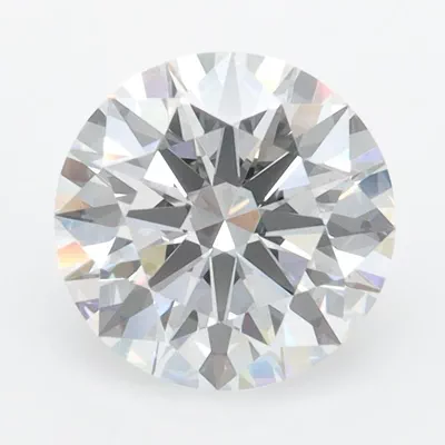 1.96ct D IF Rare Carat Ideal Cut Round Lab Grown Diamond