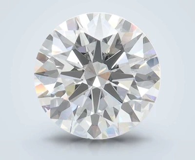 1.96ct D IF Rare Carat Ideal Cut Round Lab Grown Diamond
