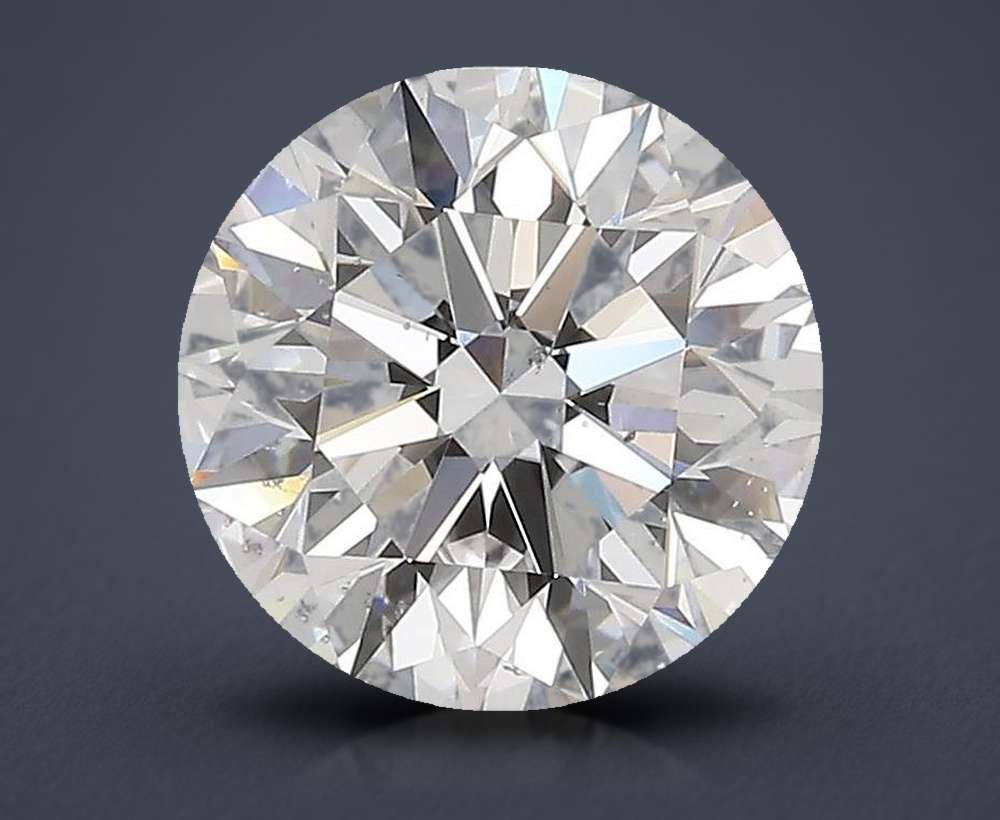 3.00ct D SI1 Excellent Cut Round Diamond