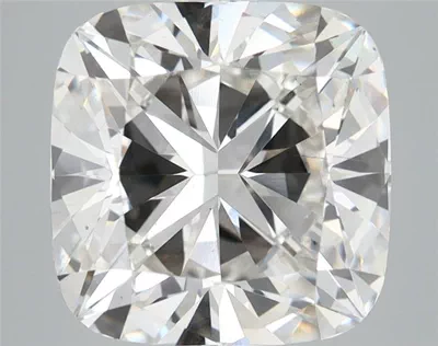 5.61ct G VS2 Rare Carat Ideal Cut Cushion Lab Grown Diamond
