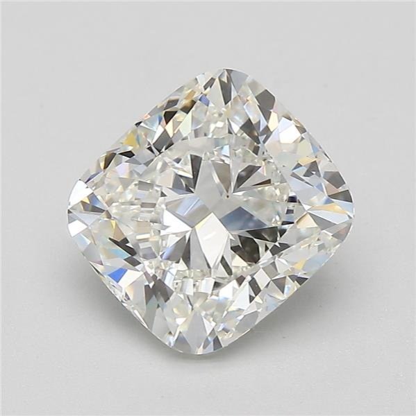 3.04ct I VS1 Rare Carat Ideal Cut Cushion Diamond