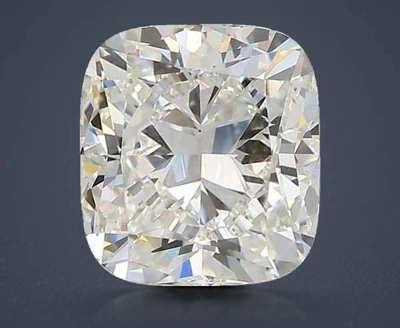 3.04ct I VS1 Rare Carat Ideal Cut Cushion Diamond