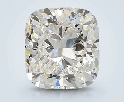 3.04ct I VS1 Rare Carat Ideal Cut Cushion Diamond