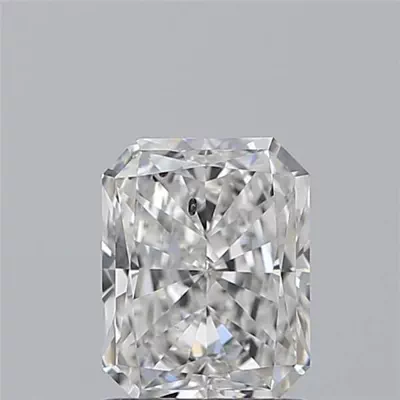 1.30ct F SI2 Very Good Cut Radiant Diamond