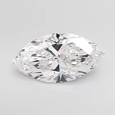 3.36ct D VVS1 Rare Carat Ideal Cut Marquise Lab Grown Diamond