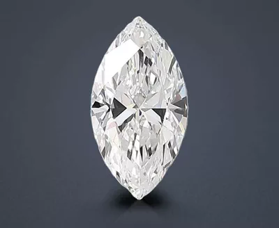 3.36ct D VVS1 Rare Carat Ideal Cut Marquise Lab Grown Diamond