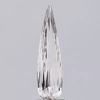 1.06ct H VVS2 Good Cut Pear Lab Grown Diamond