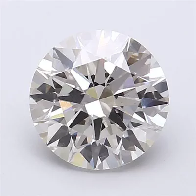 2.24ct H VS1 Rare Carat Ideal Cut Round Lab Grown Diamond