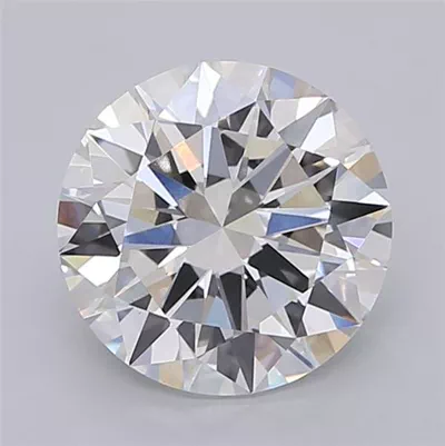 2.50ct E VS1 Excellent Cut Round Lab Grown Diamond
